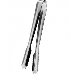 Pegador Para Gelo 15cm Em Aço Inox Mimo Style